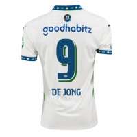 Dres PSV Eindhoven Luuk de Jong #9 Tretina 2024-25 Krátky Rukáv